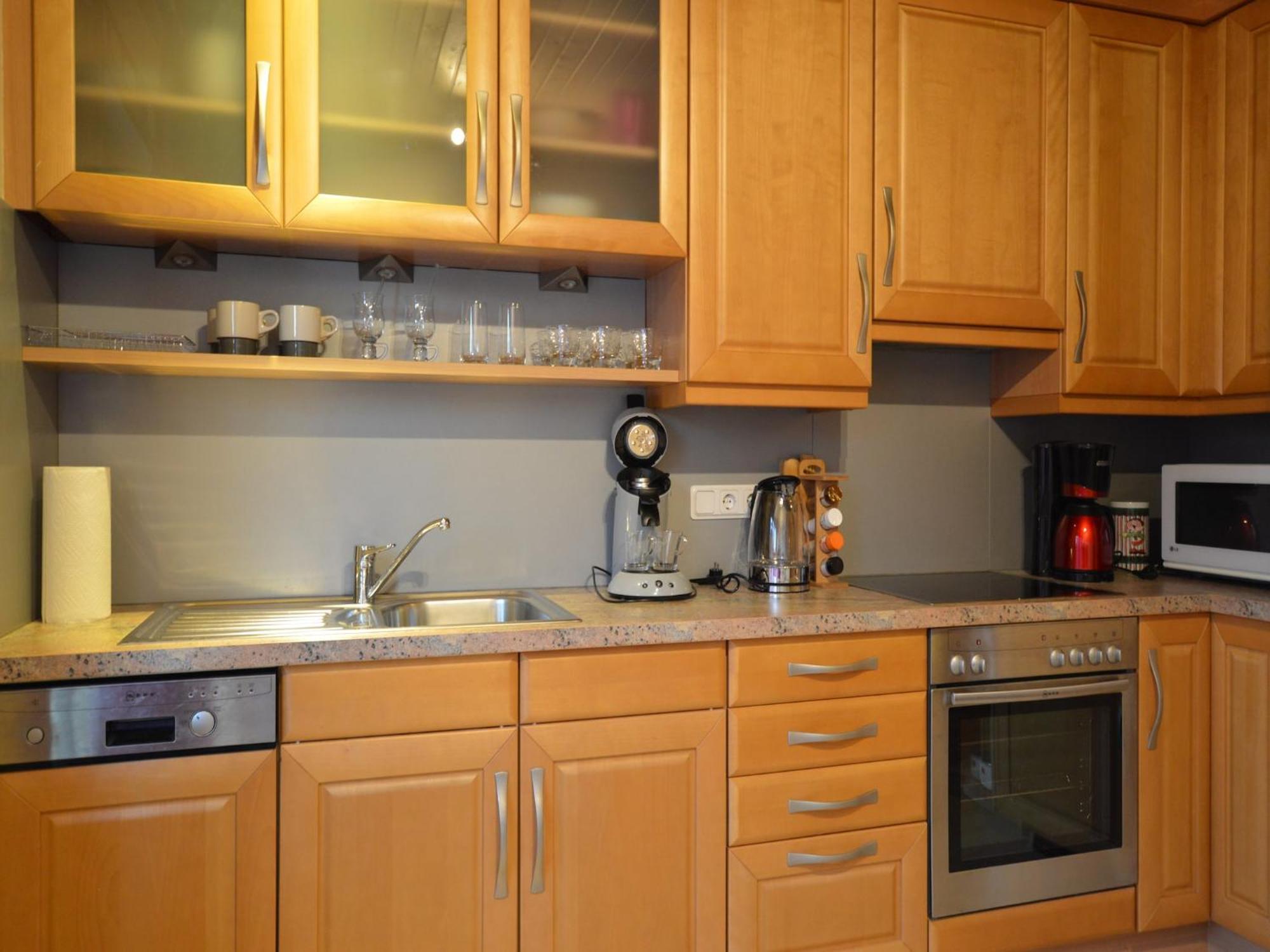 Cosy Apartment In Manderscheid With Balcony Экстерьер фото
