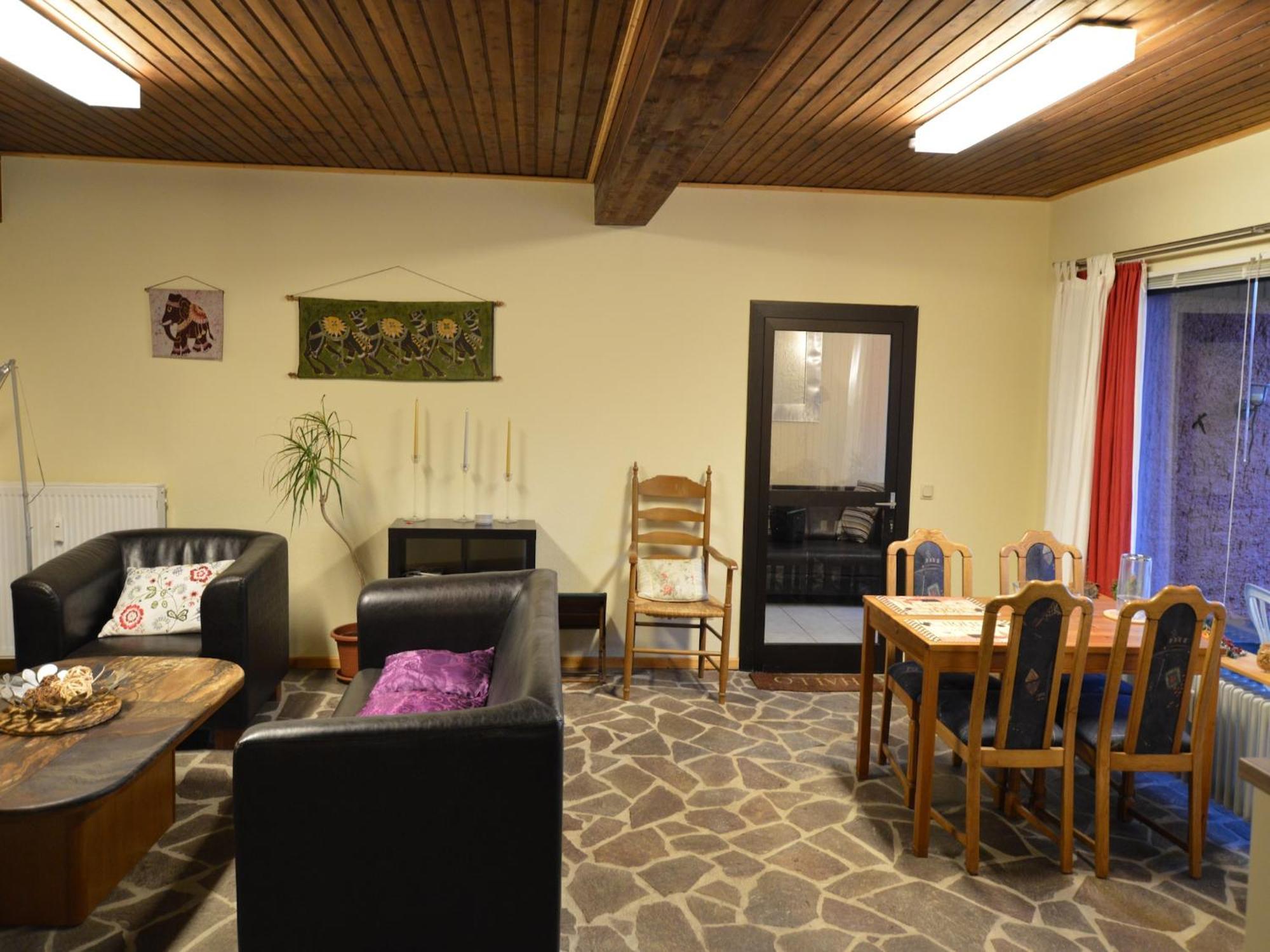Cosy Apartment In Manderscheid With Balcony Экстерьер фото