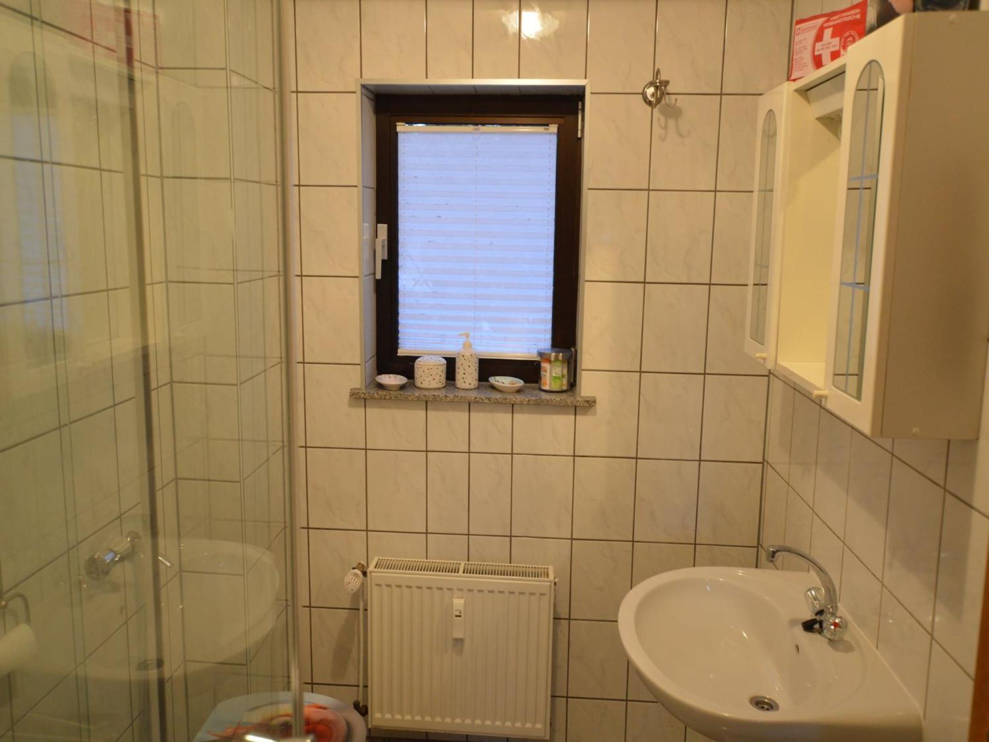 Cosy Apartment In Manderscheid With Balcony Экстерьер фото