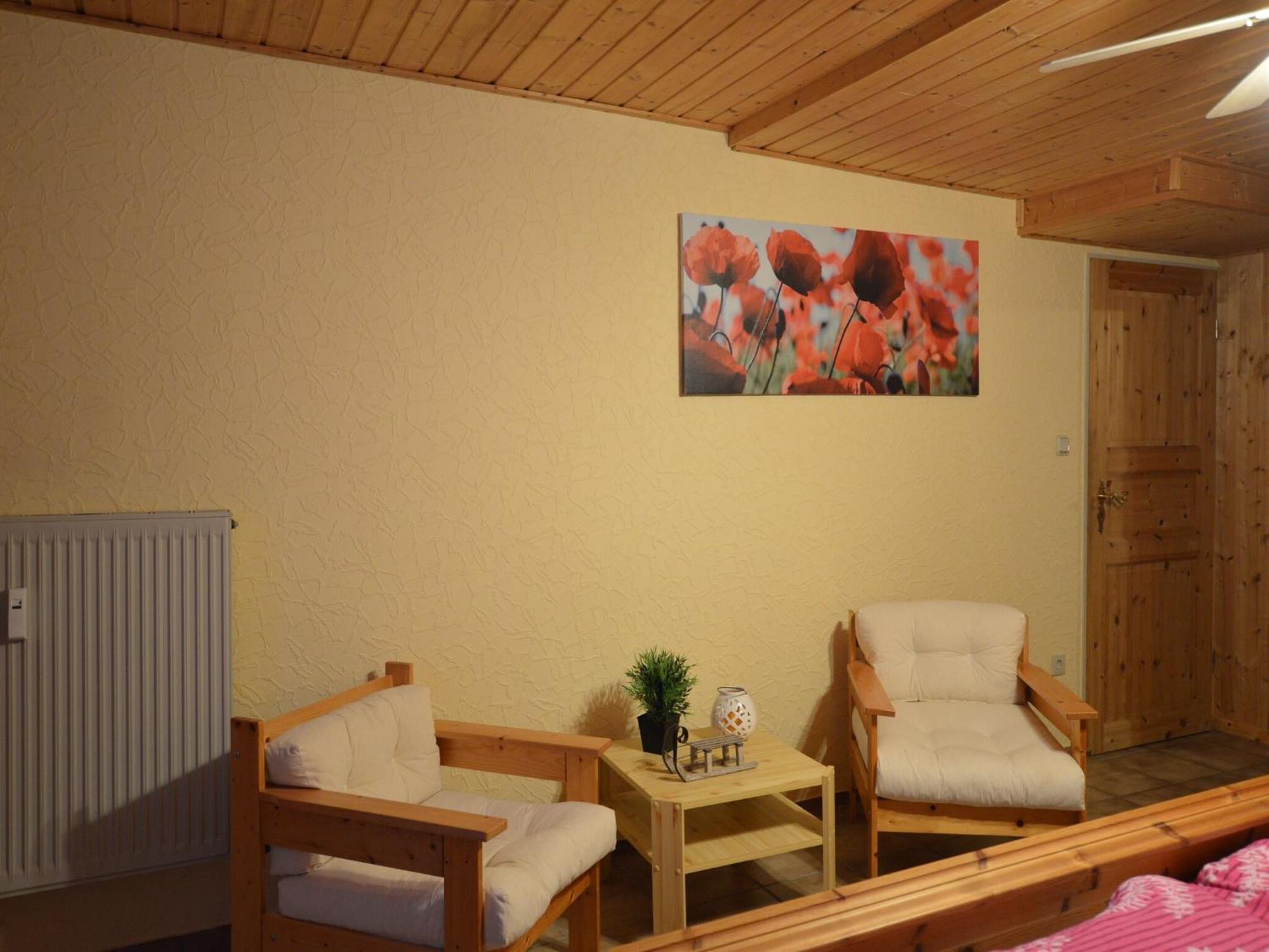 Cosy Apartment In Manderscheid With Balcony Экстерьер фото