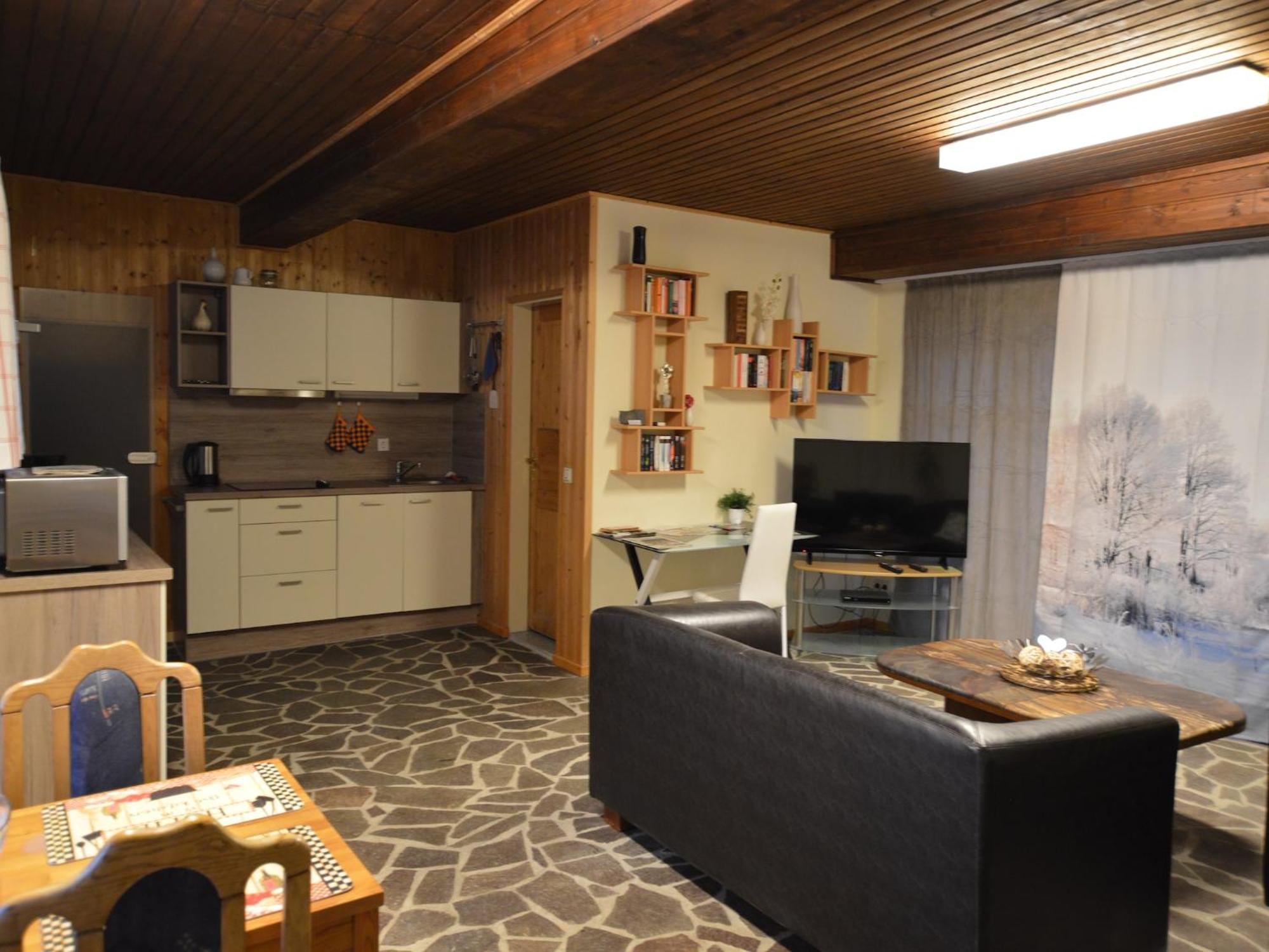Cosy Apartment In Manderscheid With Balcony Экстерьер фото