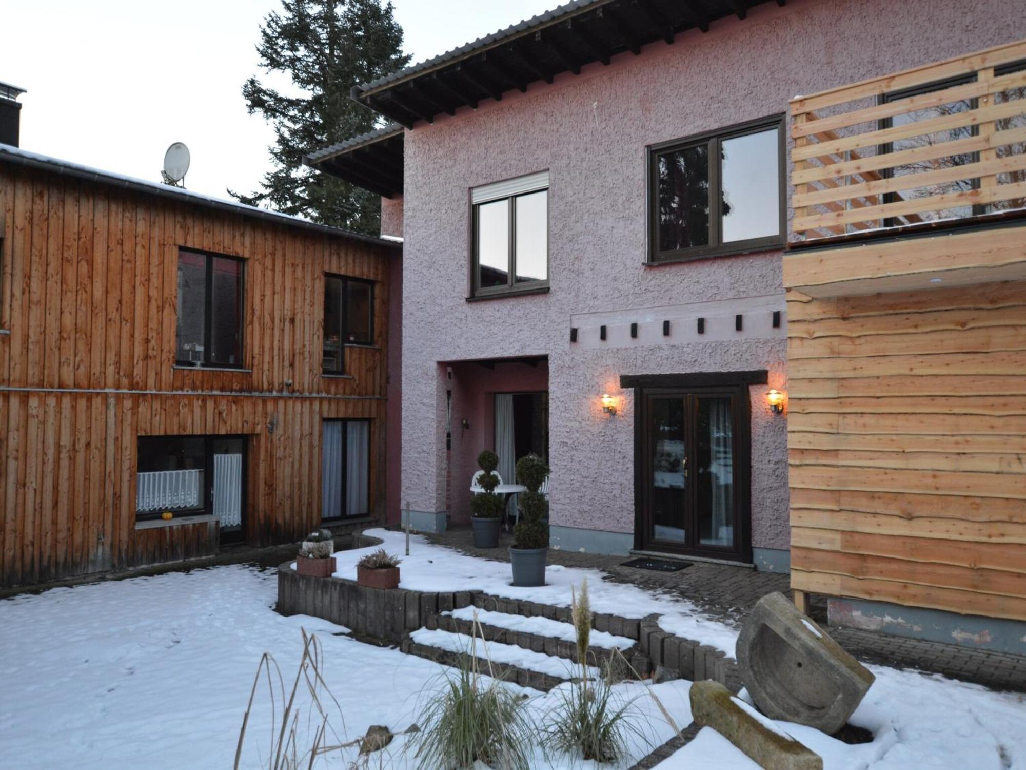 Cosy Apartment In Manderscheid With Balcony Экстерьер фото