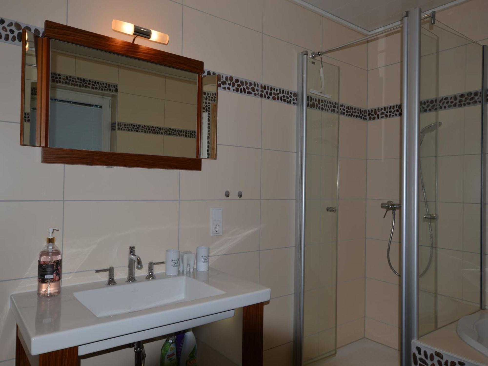 Cosy Apartment In Manderscheid With Balcony Экстерьер фото