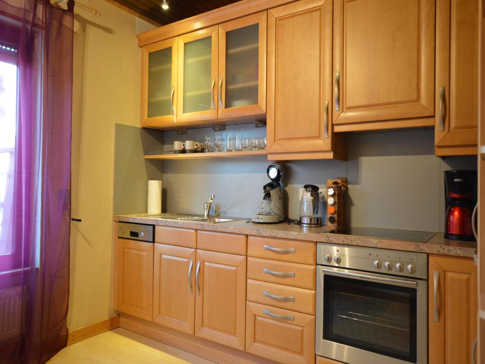 Cosy Apartment In Manderscheid With Balcony Экстерьер фото