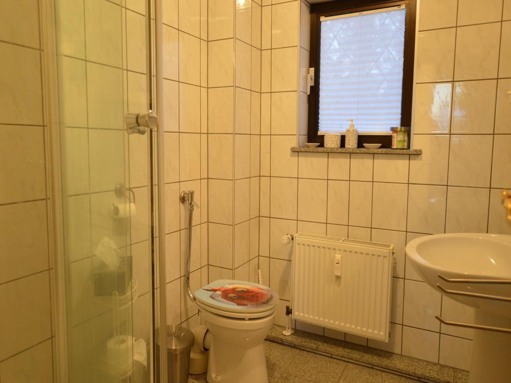 Cosy Apartment In Manderscheid With Balcony Экстерьер фото