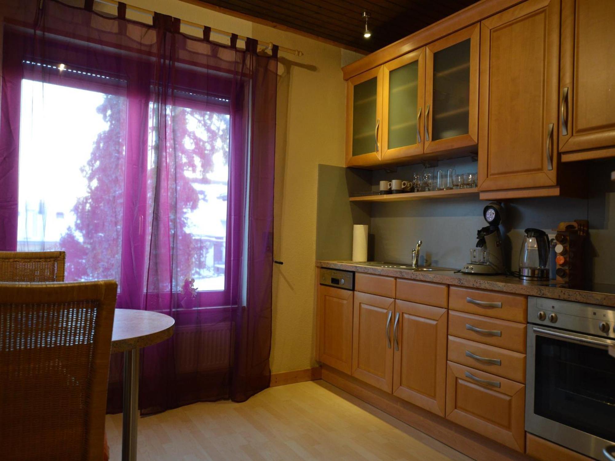 Cosy Apartment In Manderscheid With Balcony Экстерьер фото