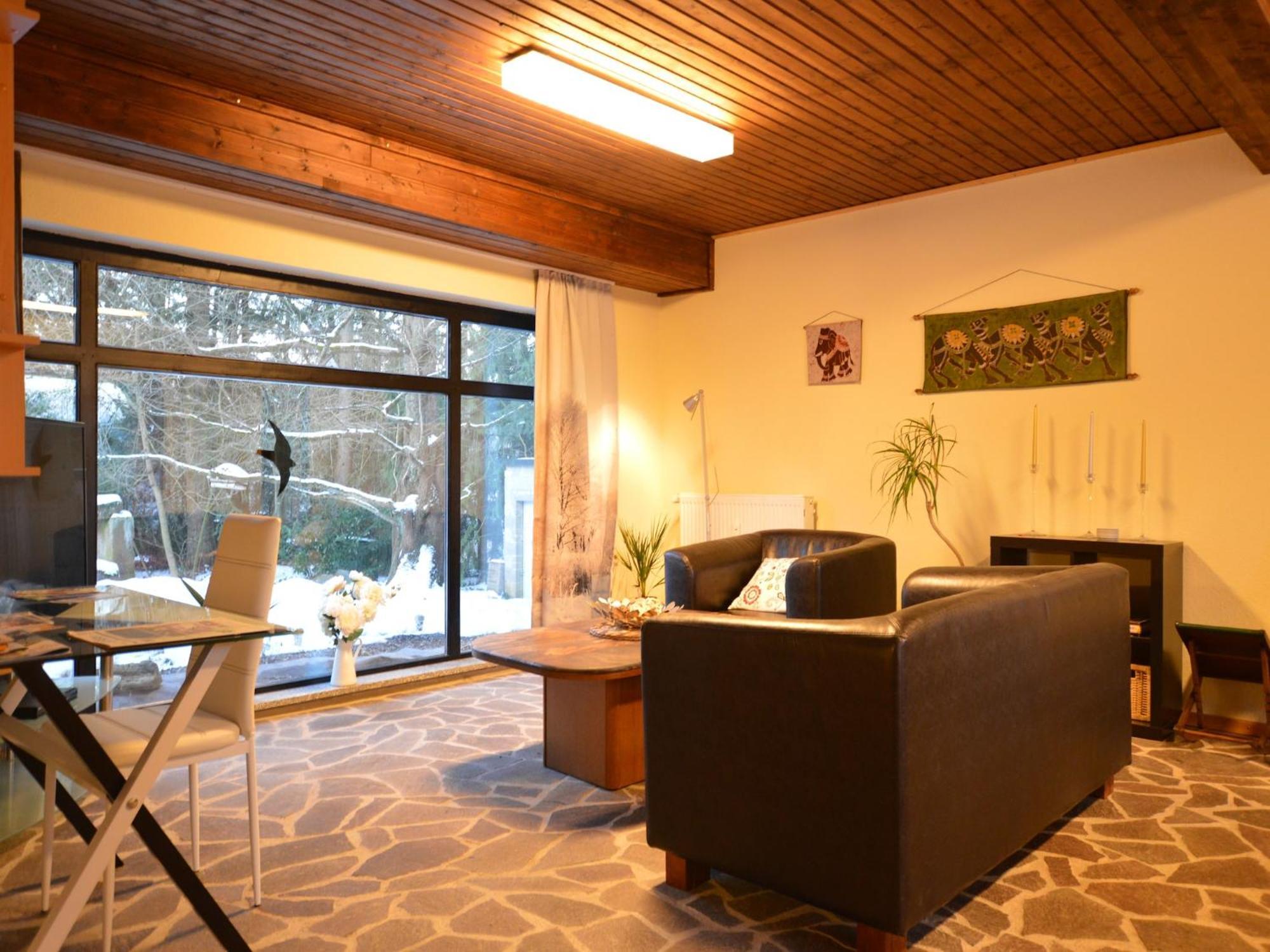 Cosy Apartment In Manderscheid With Balcony Экстерьер фото