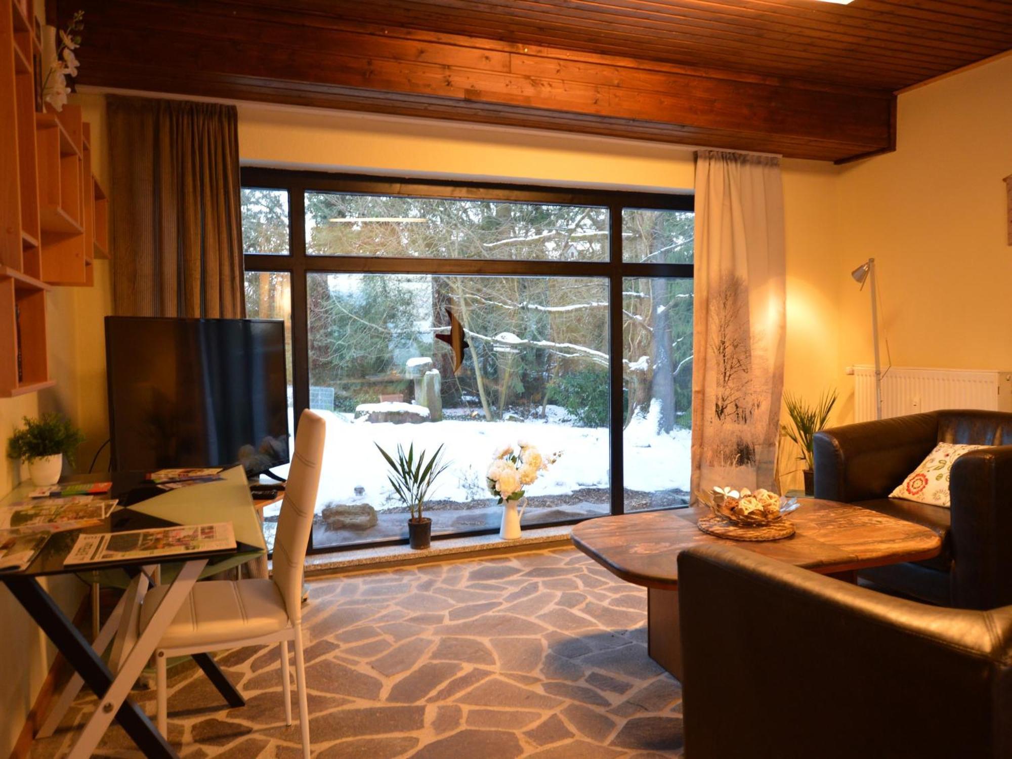 Cosy Apartment In Manderscheid With Balcony Экстерьер фото