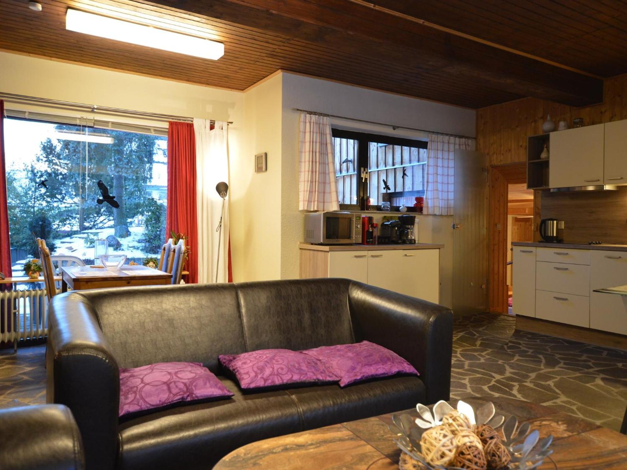 Cosy Apartment In Manderscheid With Balcony Экстерьер фото